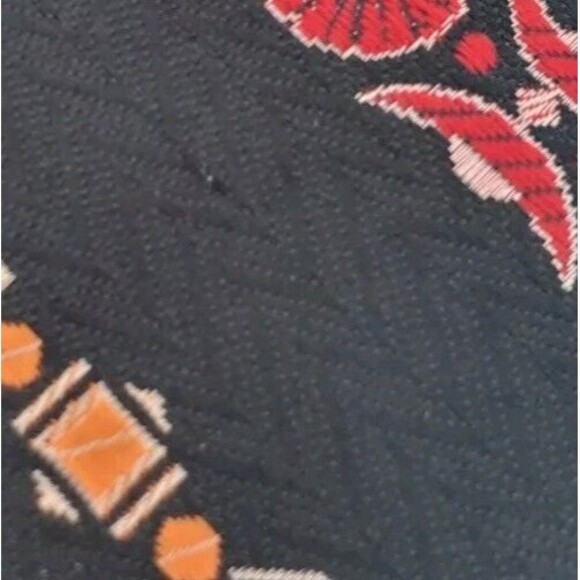 Sears‎ Tie The Mens Store Multicolor Striped Shapes 55.5" - Picture 2 of 5